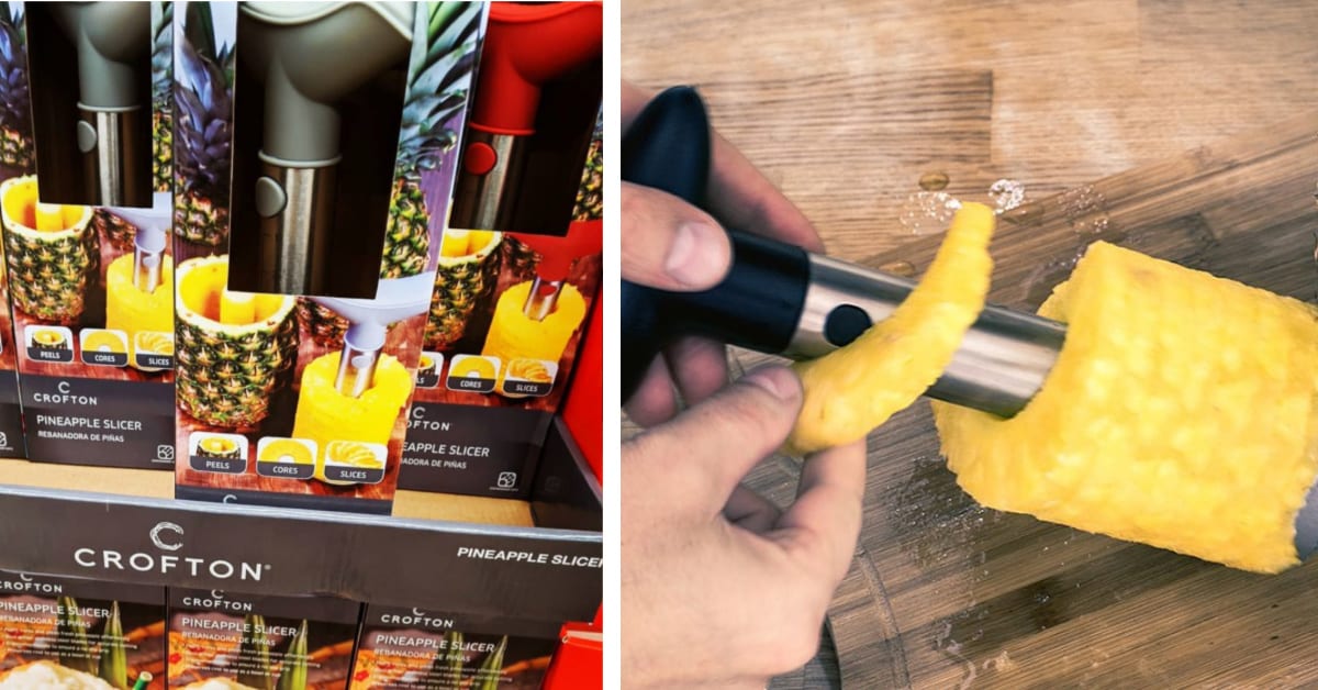 Aldi Has A $5 Pineapple Slicer And I Need One