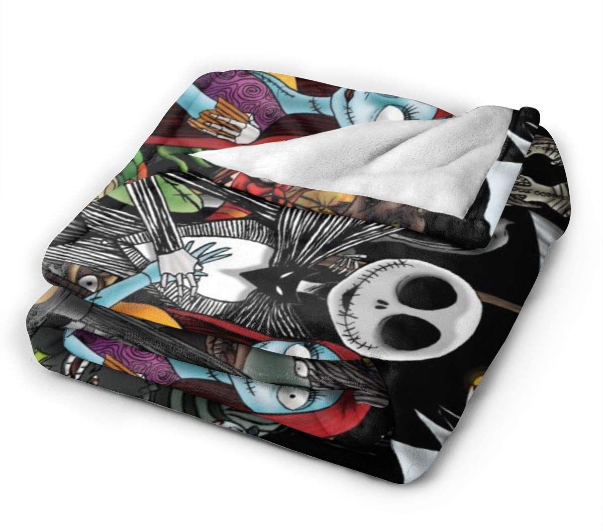 This Hooded Nightmare Before Christmas Blanket Is Simply Meant To Be Mine