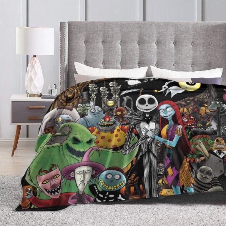 This Hooded Nightmare Before Christmas Blanket Is Simply Meant To Be Mine