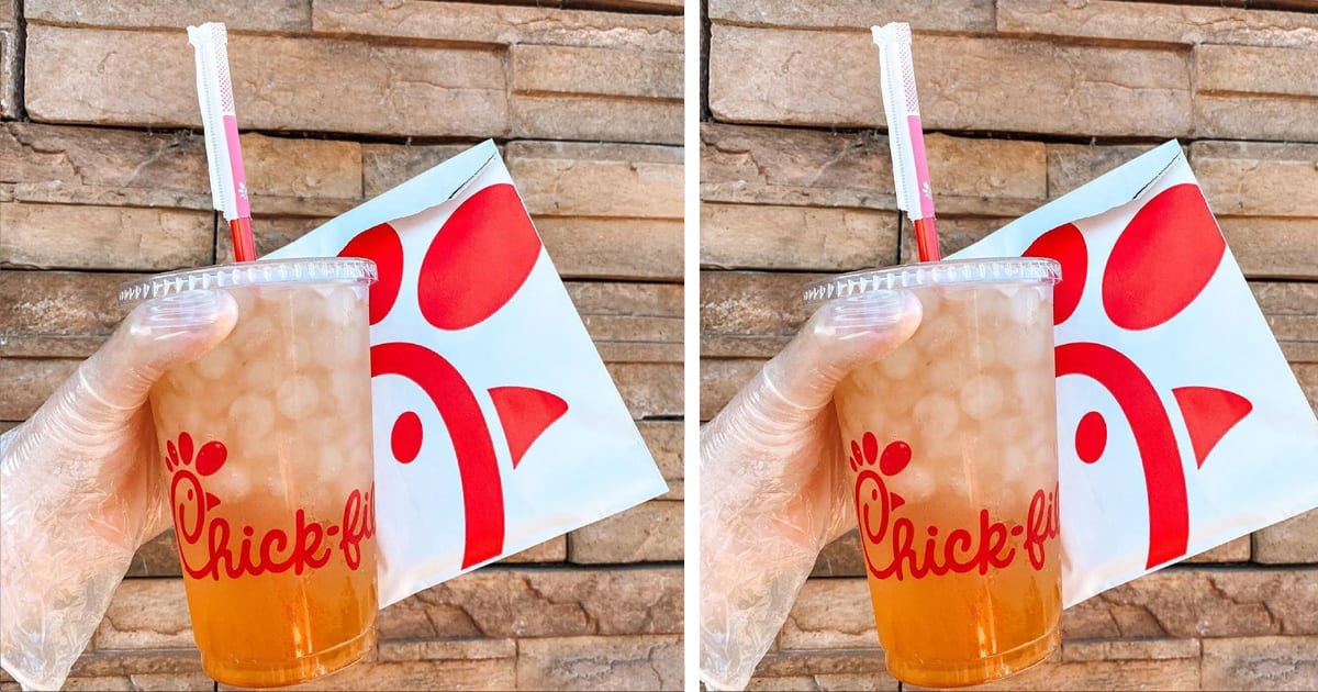 Chick-Fil-A Is Releasing A New Mango Passion Tea Just in Time For Summer