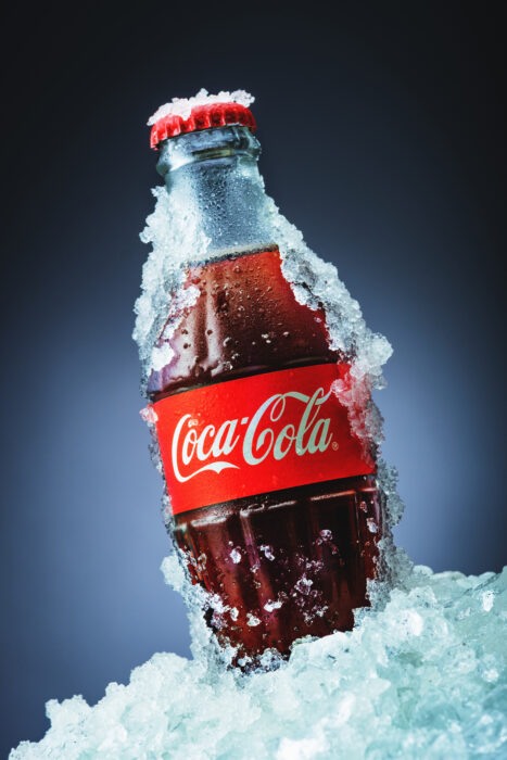 Coke Cooler Photograph by Frozen in Time Fine Art Photography - Pixels