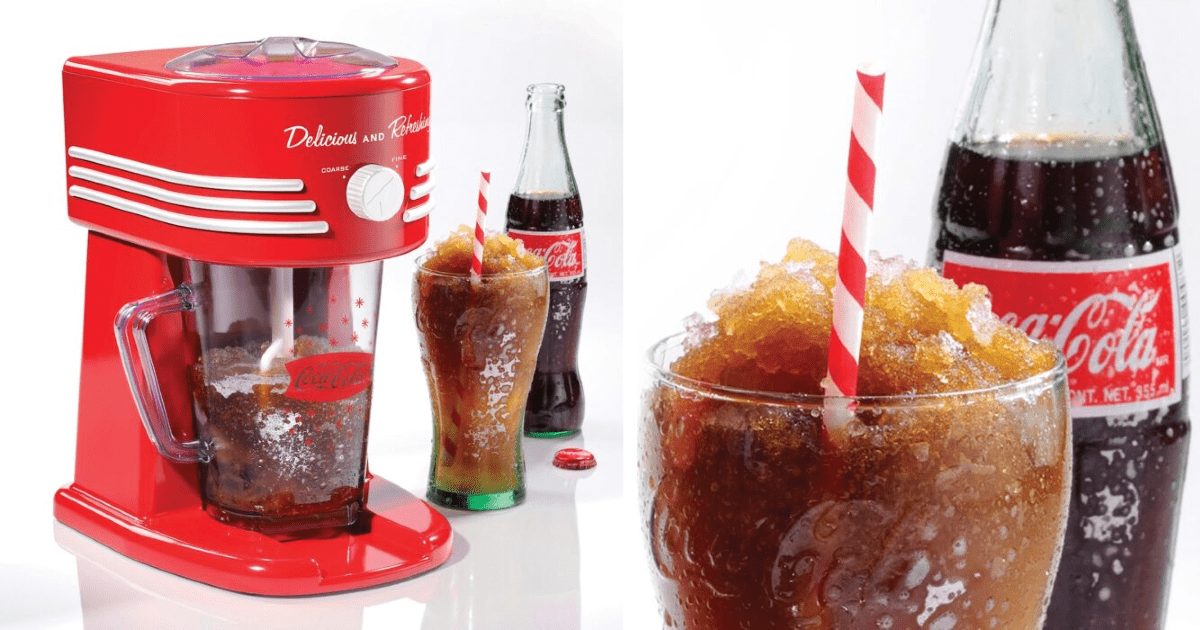 This Frozen Coke Slurpee Maker Is The Perfect Way To Keep Cool All Summer Long