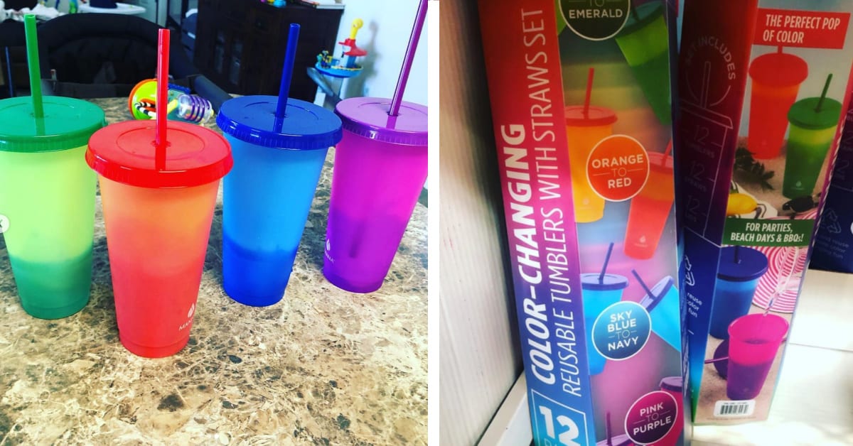 Move Over Starbucks, Costco Is Selling A Set of Color Changing Tumblers For $15