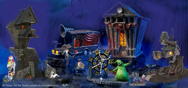 Amazon is Selling A Nightmare Before Christmas Halloween Village That Simply Meant To Be Yours
