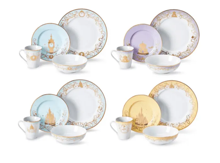 You Can Buy Disney Princess Dinnerware For The Most Magical Meal Ever