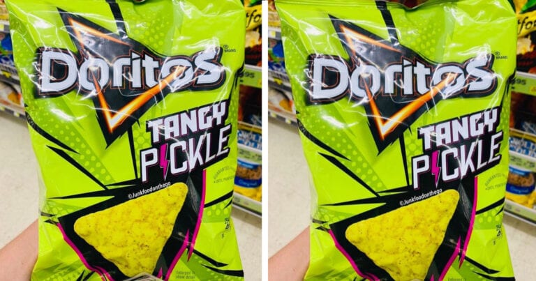 Doritos Tangy Pickle Chips Are Back In Stores and I’m Stocking Up Now