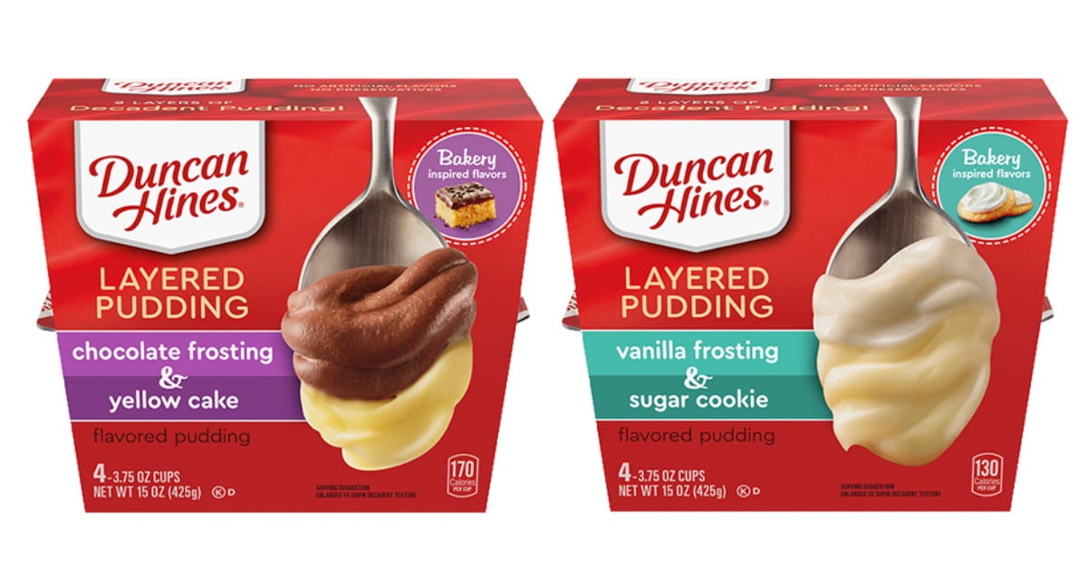 Duncan Hines Released Pudding That Tastes Like Cake With Frosting And My Mind Is Blown