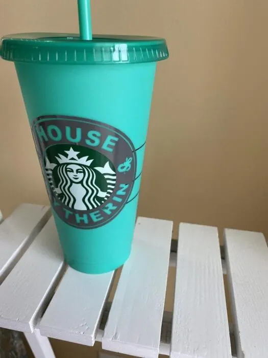 Harry Potter Color Changing Cups/ Hogwarts/ Venti cups/ Starbucks