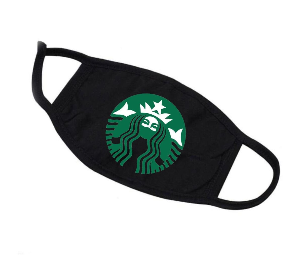 You Can Get A Starbucks Inspired Face Mask For The Person Who Loves Coffee