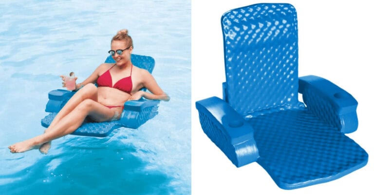Target Has Soft Baja Floating Pool Chairs And They Are Amazing