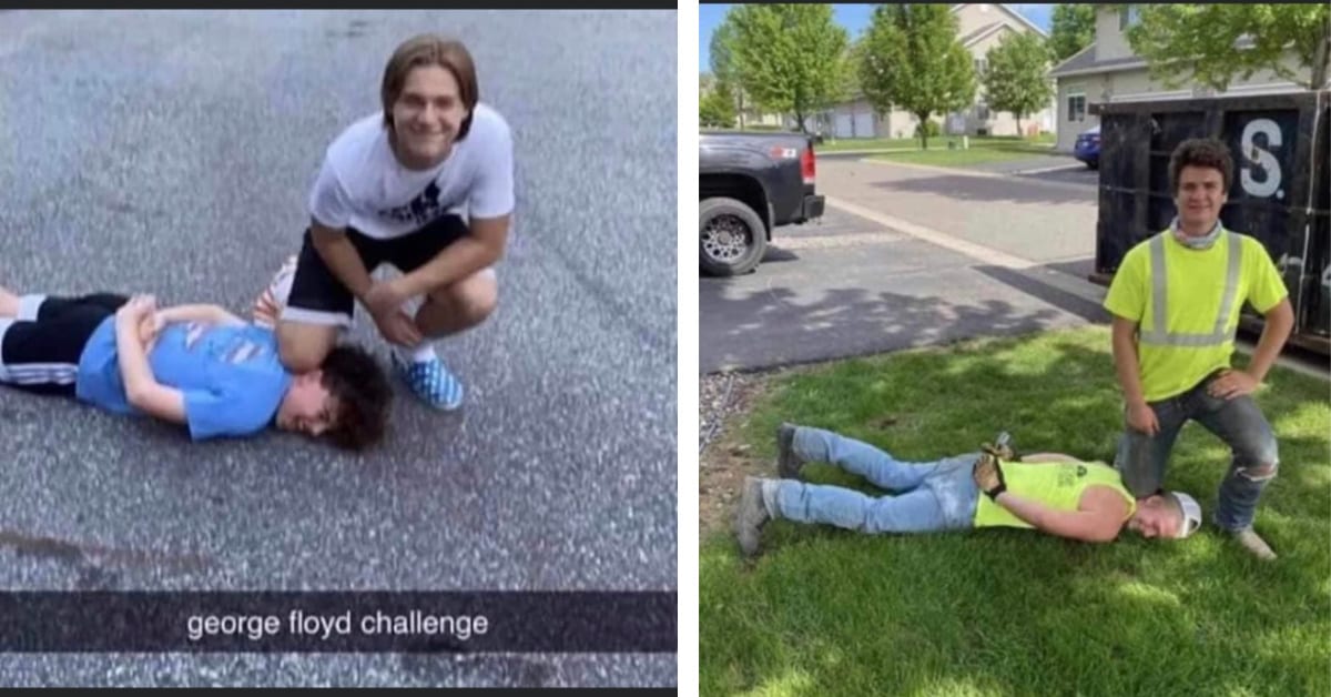 Kids Are Posting A Disturbing ‘George Floyd Challenge’ On Social Media. Here’s What Parents Need To Know