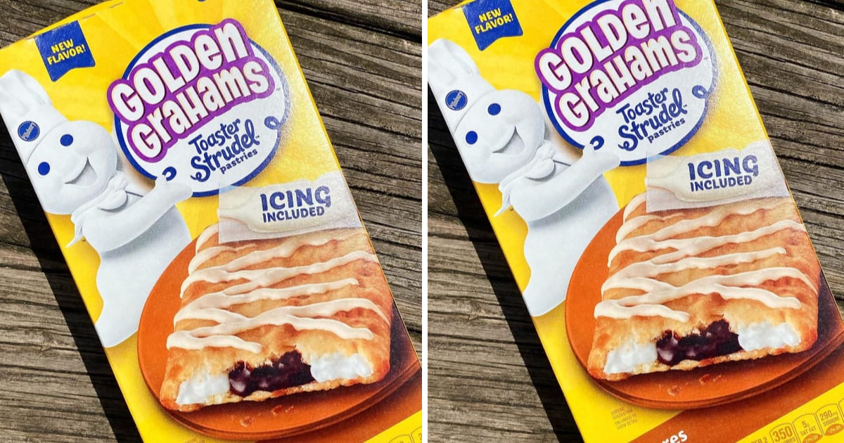 Toaster Strudel Released Golden Grahams S’mores Pastries and Breakfast Just Got An Upgrade