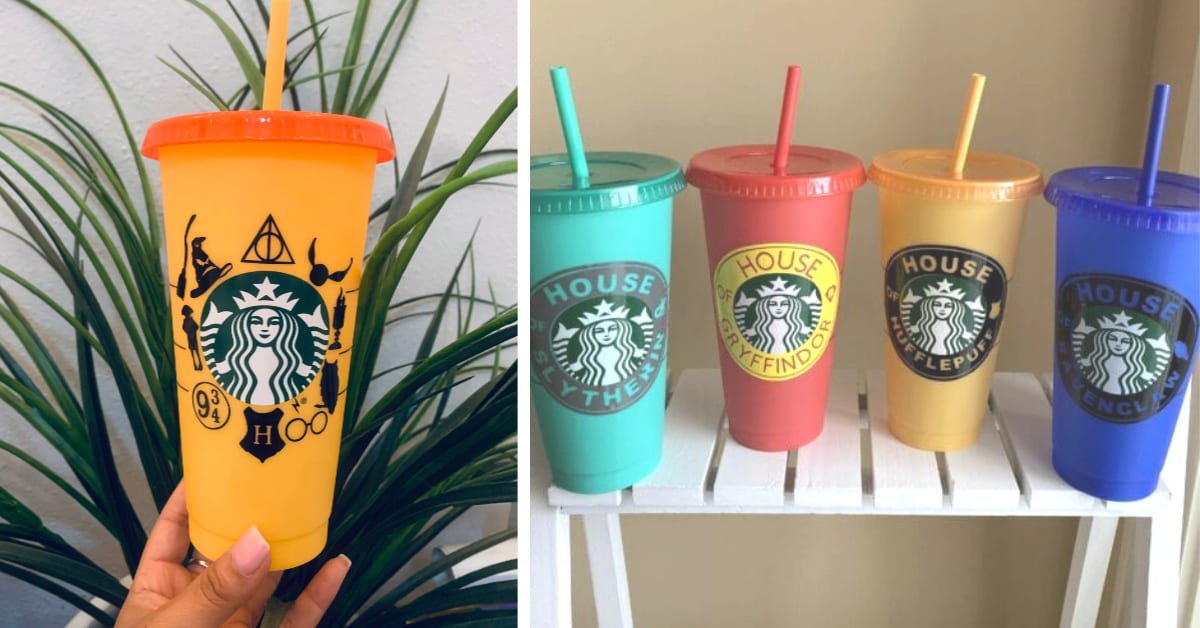 Harry Potter Color Changing Starbucks Cups Are Here, Accio Them To Me!
