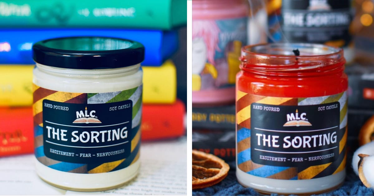These Color-Changing Sorting Candles Will Magically Reveal Which Hogwarts House You Belong To