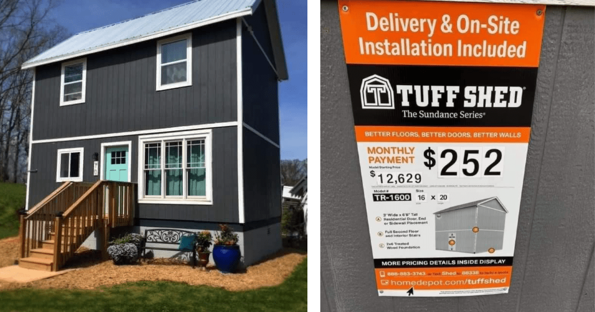 Build Your Own Tiny House, Home Depot Floor Installation Cost Canada