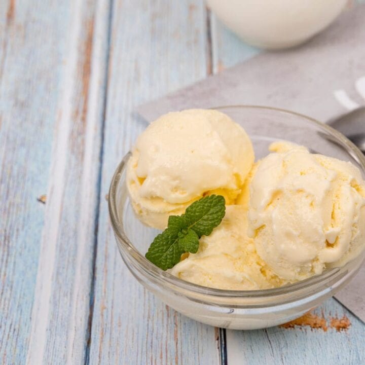 7-Minute Vanilla Ice Cream