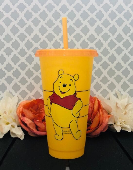 Winnie the Pooh Grande Starbucks Cup