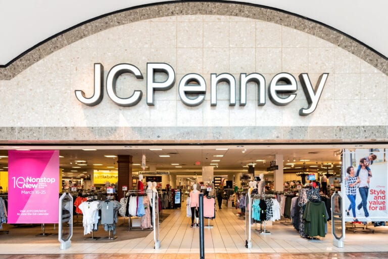 Here's The Entire List of JCPenney Stores Closing Due to Bankruptcy