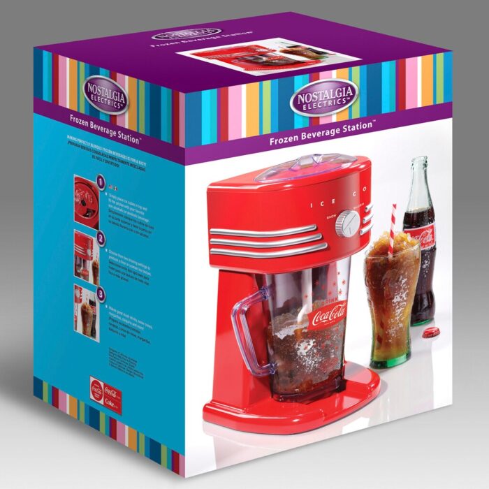 This Frozen Coke Slurpee Maker Is The Perfect Way To Keep Cool All Summer Long