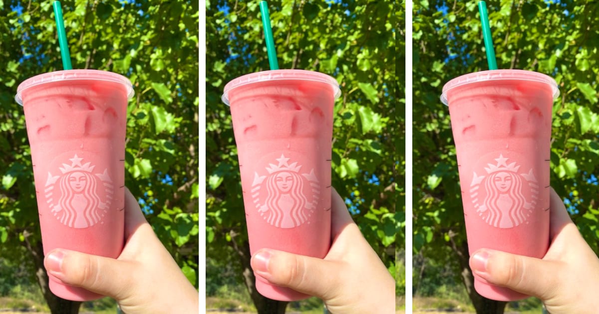 This Starbucks ‘Legally Blonde’ Drink Is Only 50 Calories! Here’s How To Order It Off The Secret Menu
