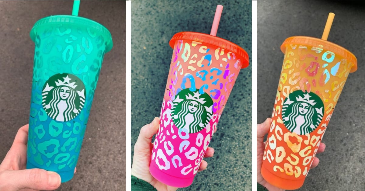 Customized Color Changing Cups