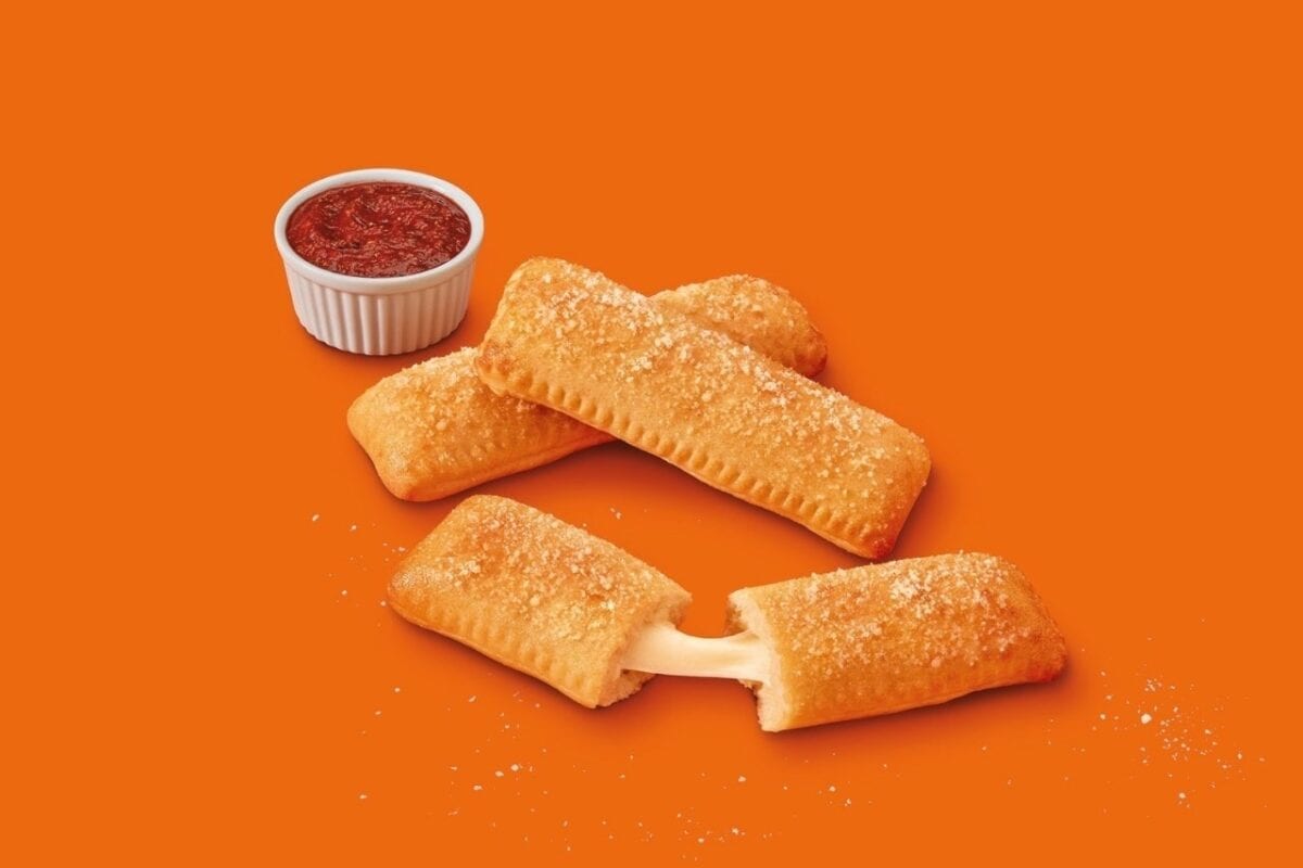 Little Caesars Now Has Cheese Stuffed Crazy Bread and I Need it Now