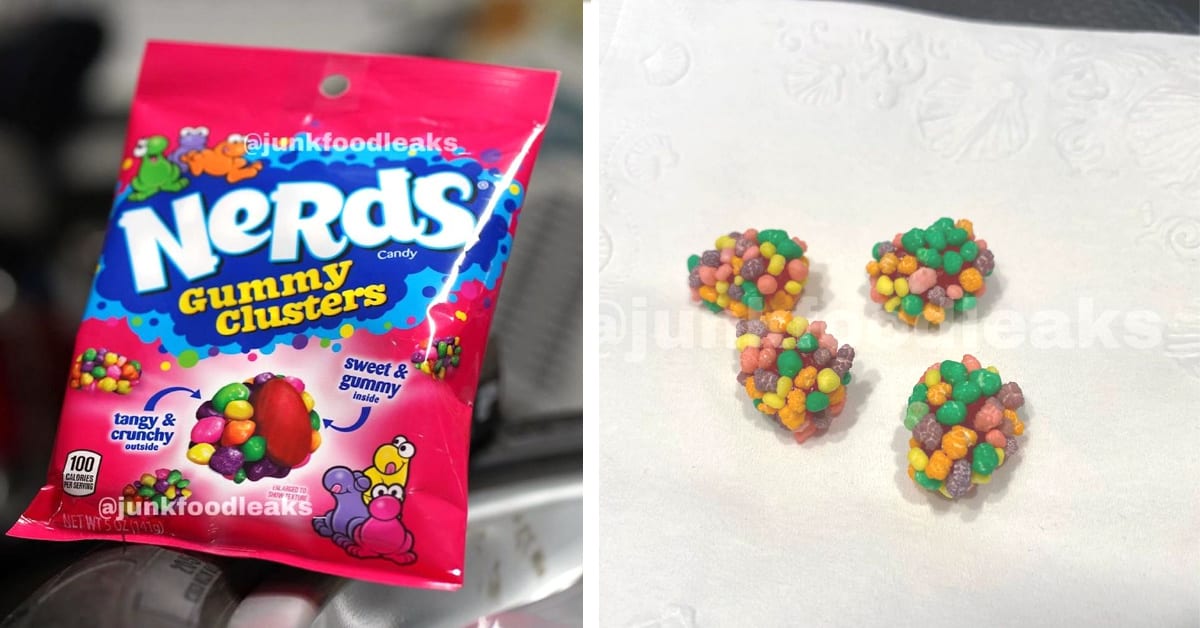 Nerds Gummy Clusters are Coming and I’m So Excited