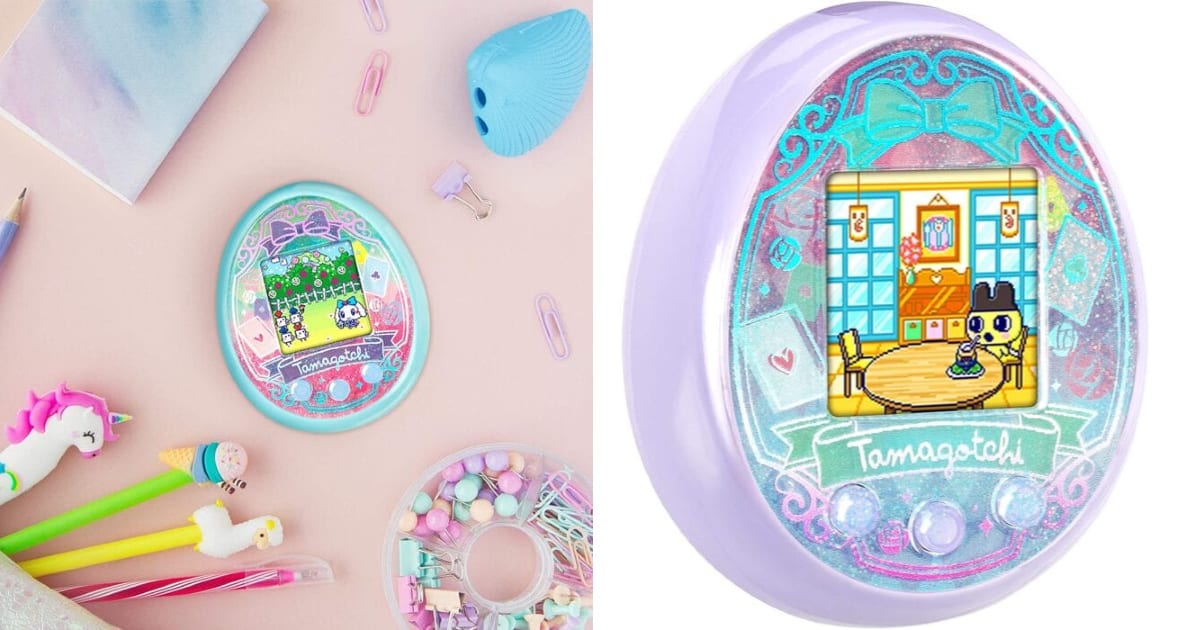 The Tamagotchi Virtual Pet From the 90s Is Making A Comeback and I Cannot Contain My Excitement