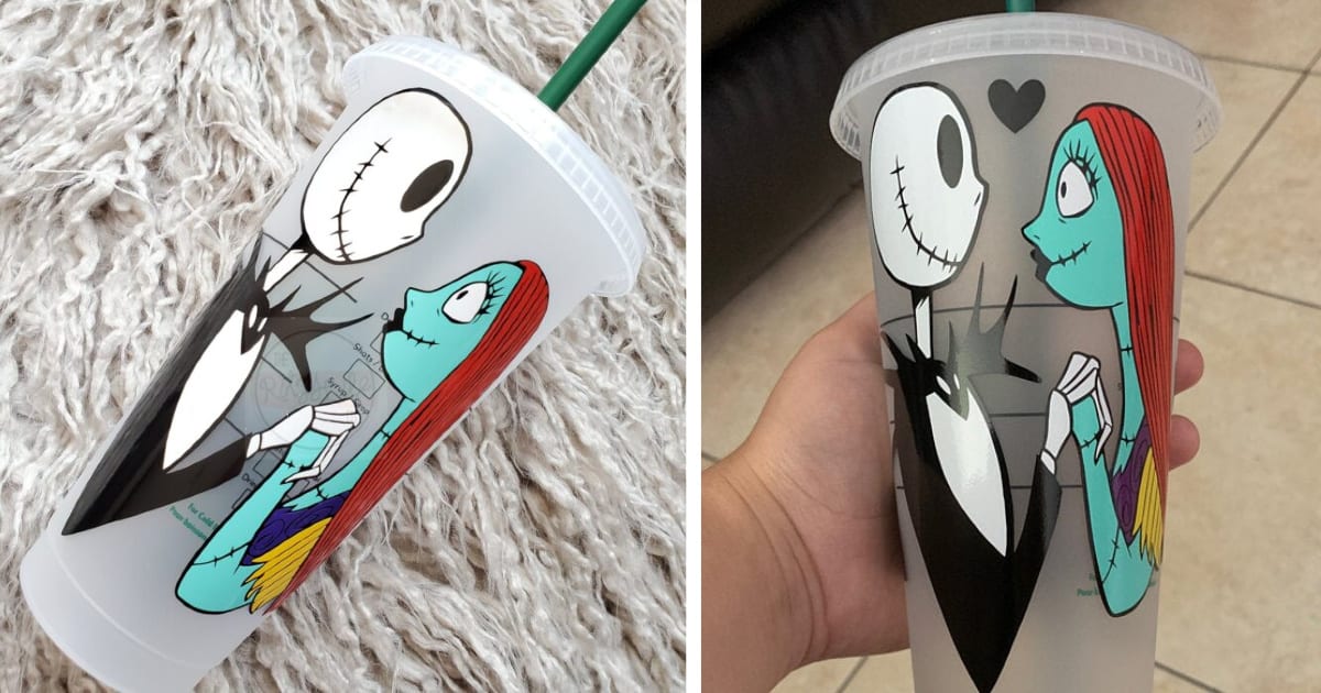 You Can Get A Nightmare Before Christmas Starbucks Cup That Is Simply Meant To Be Mine