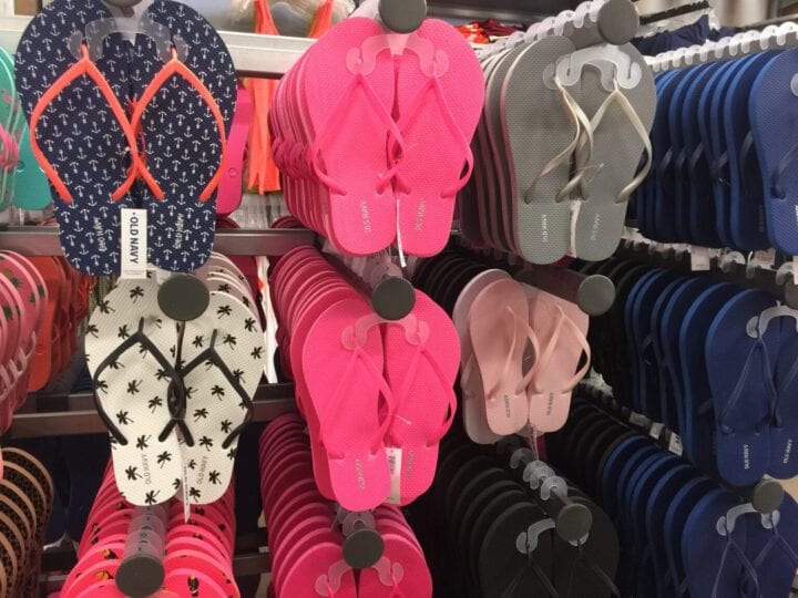 Here Is Everything You Need To Know About The Old Navy $1 Flip Flop Sale