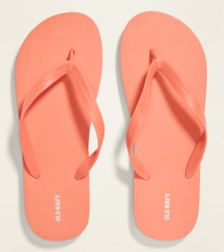 Here Is Everything You Need To Know About The Old Navy $1 Flip Flop Sale