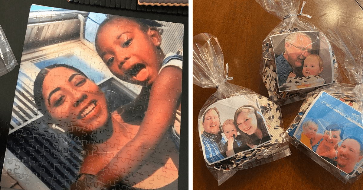 These Personalized Puzzles Make The Perfect Gift For Anyone Who Stuck At Home