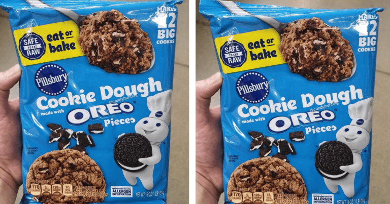 Pillsbury Has A New Oreo Cookie Dough You Can Eat Raw and My Life Is Now Complete