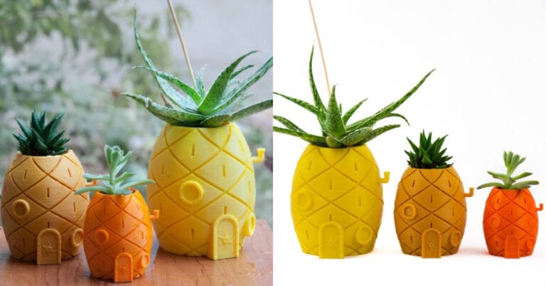 You Can Get One Of These SpongeBob Succulent Planters For All That Adorable Nautical Nonsense