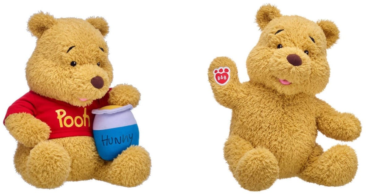 Build-A-Bear Workshop Just Restocked The Winnie The Pooh Bear And He Is Perfect