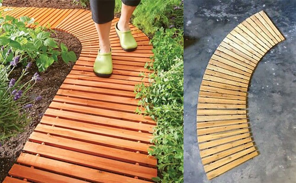 You Can Get A Roll Out Wooden Walkway, Roll Out Wooden Walkways