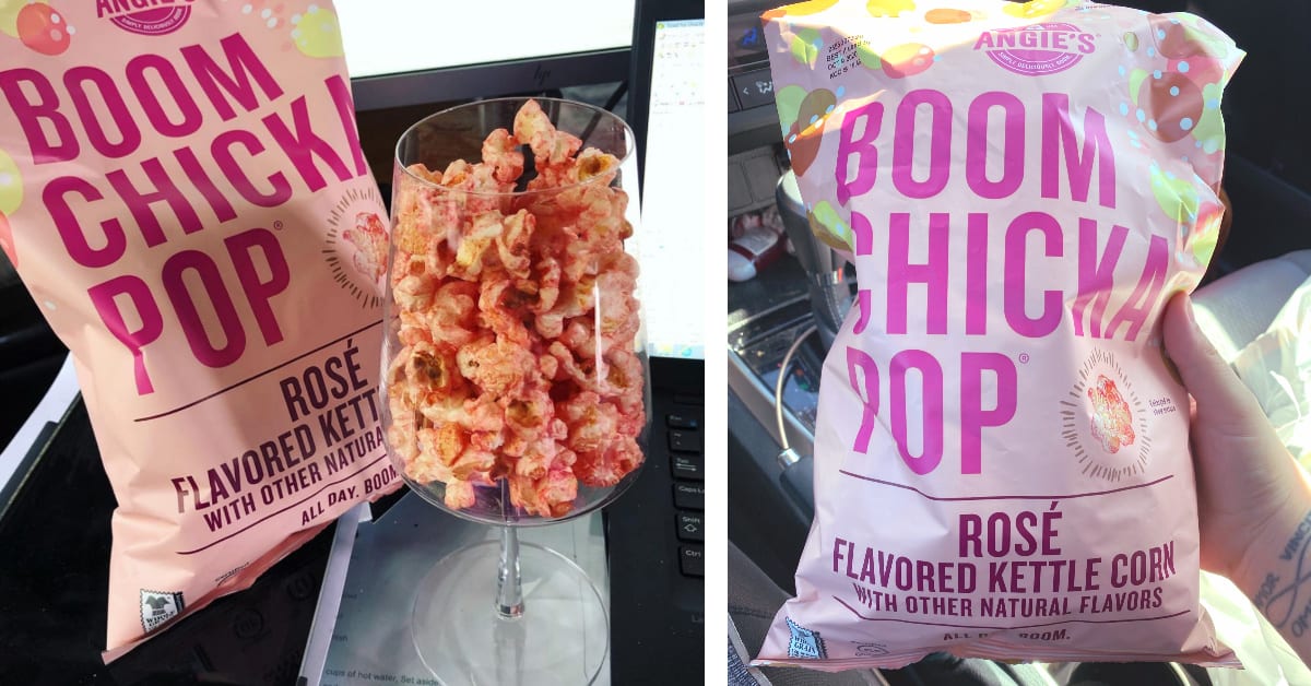 Pink Rosé-Flavored Kettle Corn Is Officially In Stores and It Is Delicious