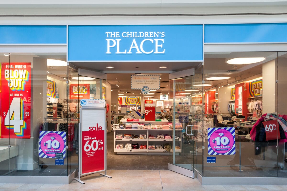 The Children's Place Is Closing 300 Stores And They Are Having A Huge
