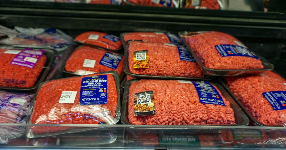 More Than 40,000 Pounds of Ground Beef Sold at Walmart and Other Retailers Has Been Recalled
