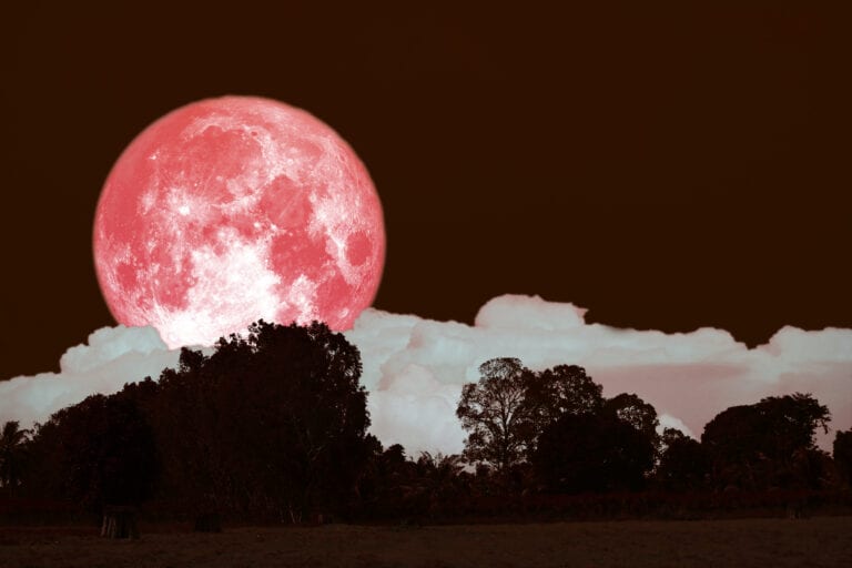 There Will Be A Full 'Strawberry Moon' Tonight. Here's How You Can
