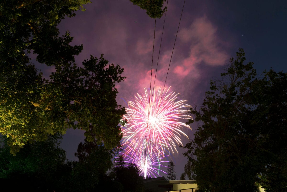 If You’ve Been Hearing Fireworks Go Off Every Night, You Are Not Alone