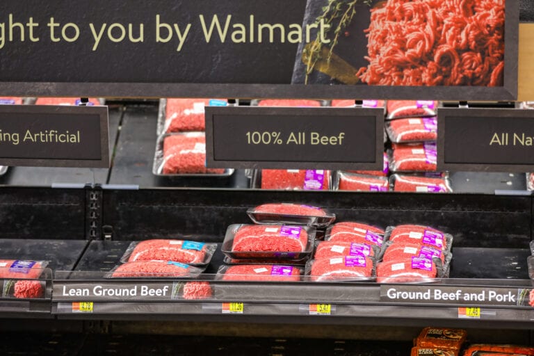 More Than 40000 Pounds Of Ground Beef Sold At Walmart And Other 