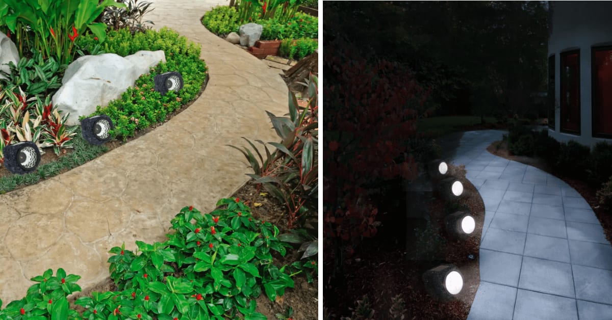 Target Is Selling $15 Solar Powered Rock Lights and You Know You Need Them