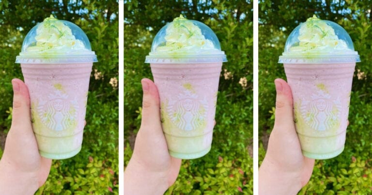 Here’s How You Can Order A Starbucks Cherry Blossom Frappuccino Off The Secret Menu