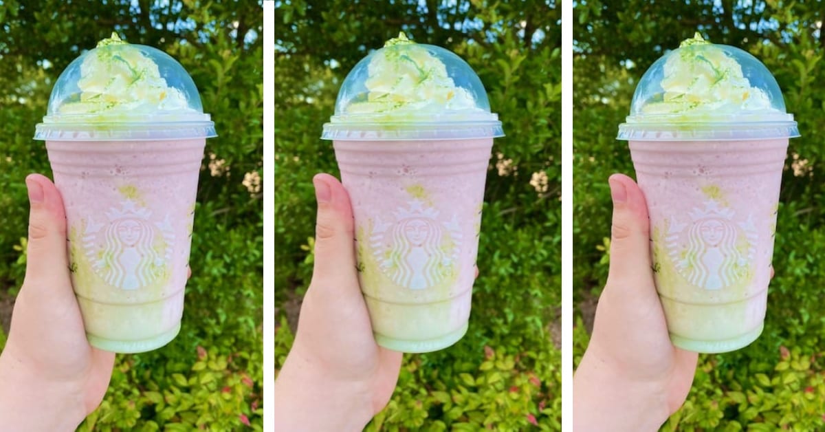 Here’s How You Can Order A Starbucks Cherry Blossom Frappuccino Off The Secret Menu