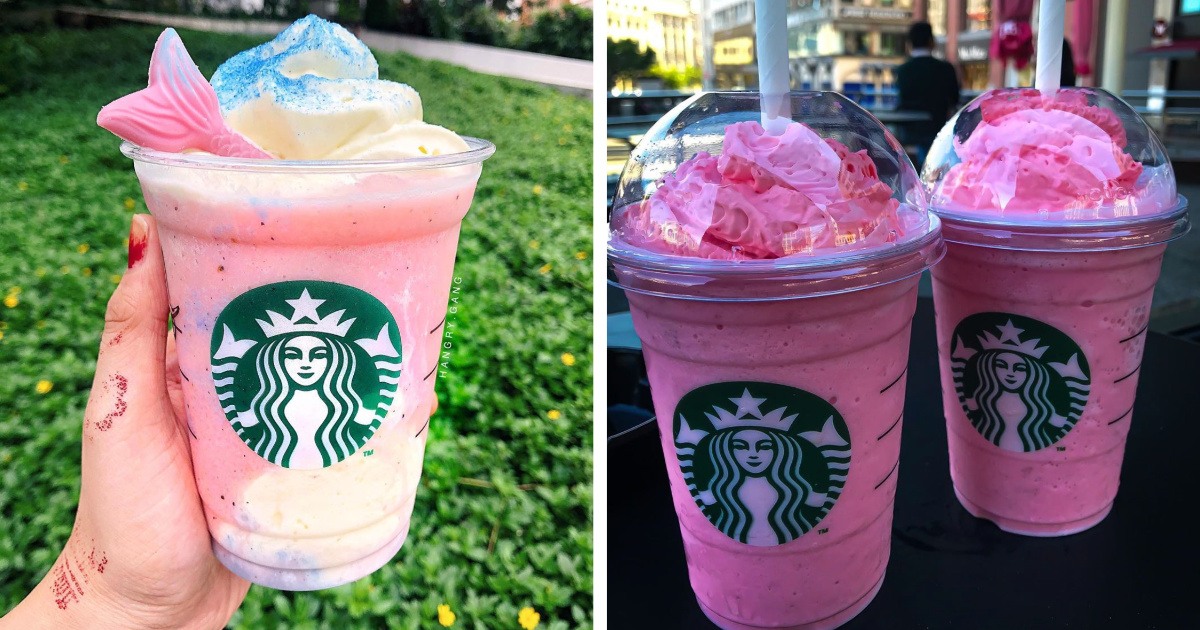 Here’s A List Of Starbucks Frappuccino Flavors From Around The World