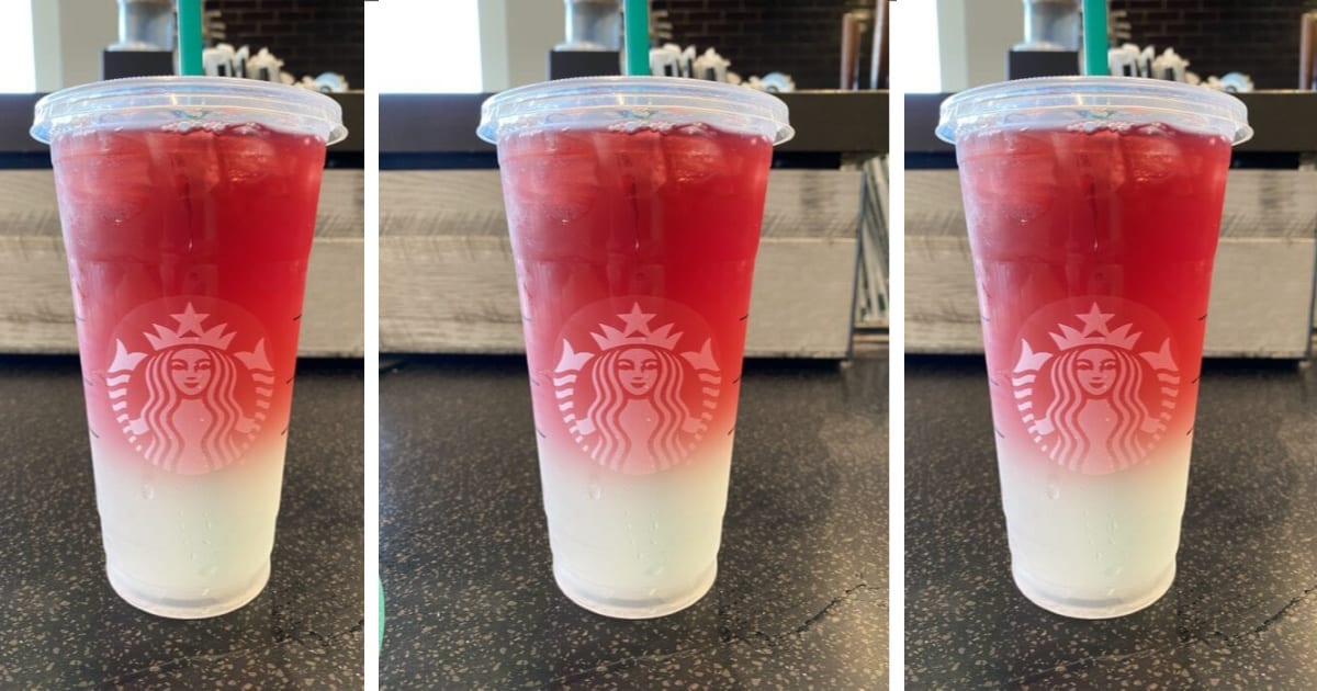Here’s How You Can Order The Firecracker Drink Off Of The Starbucks Secret Menu