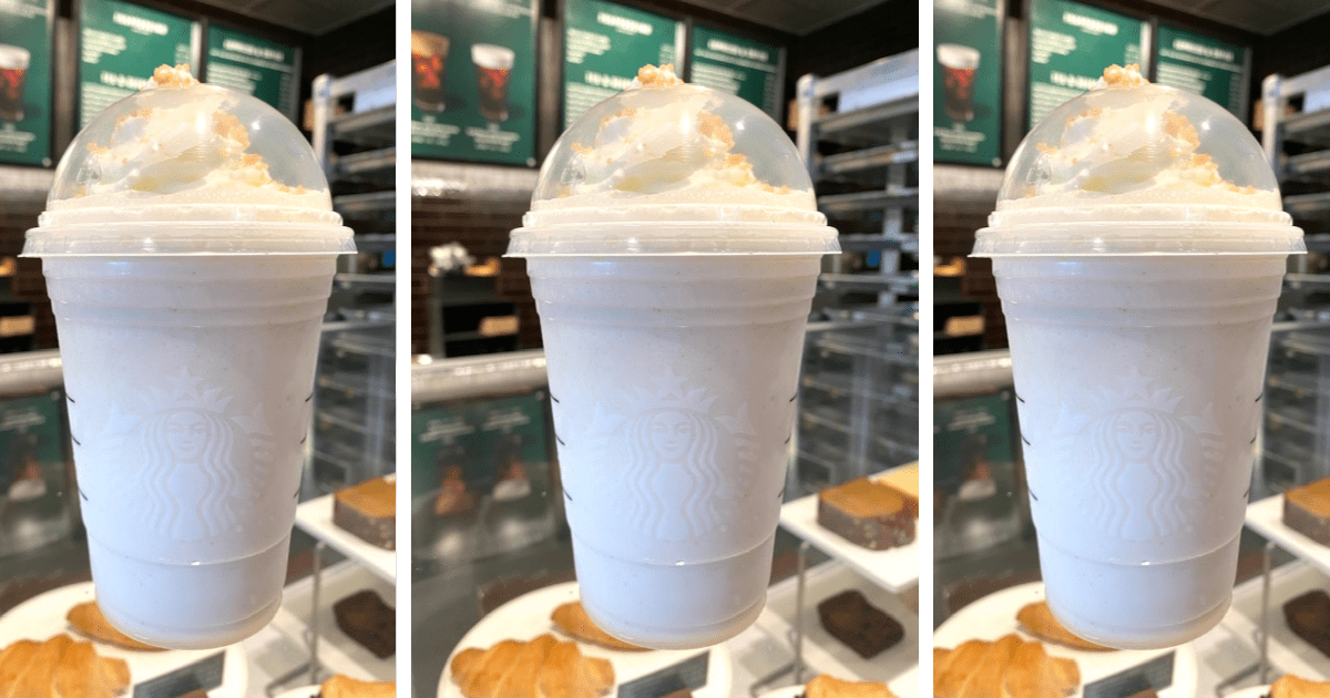 Here’s How To Order A Starbucks Peaches And Cream Frappuccino Off Of The Secret Menu