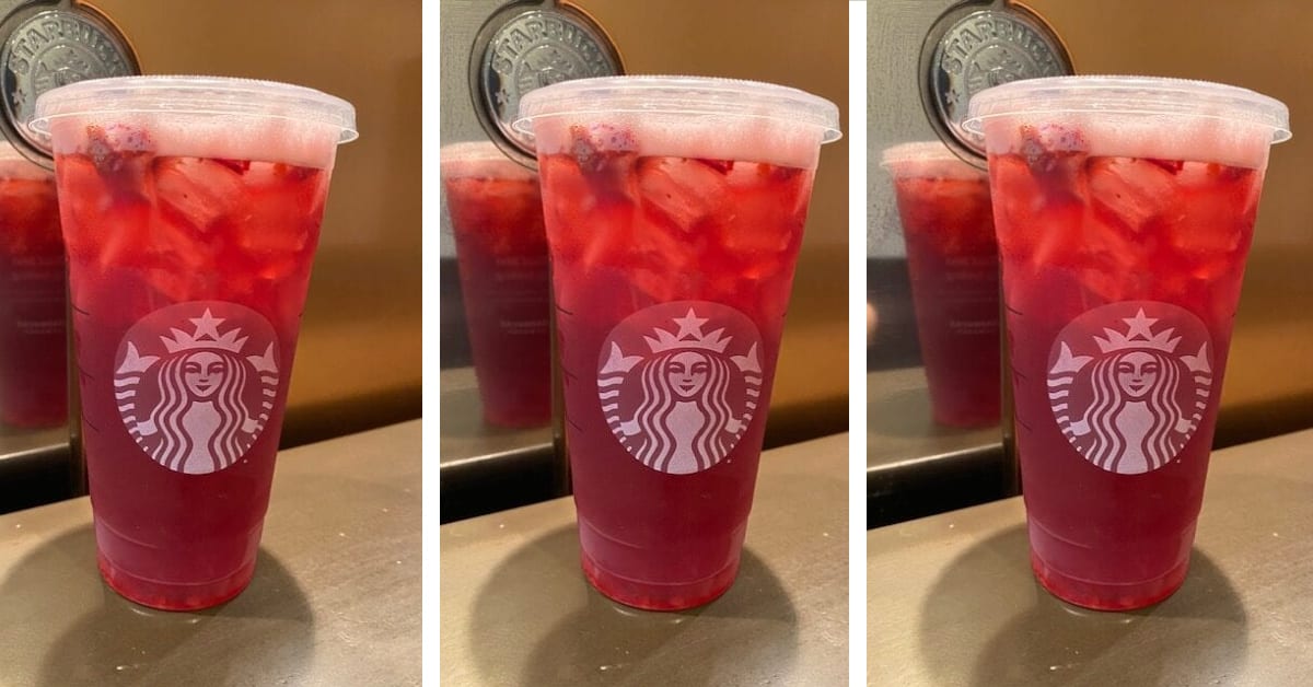 Here’s How You Can Get A Skinny Red Drink at Starbucks That Tastes Like A Strawberry Smoothie