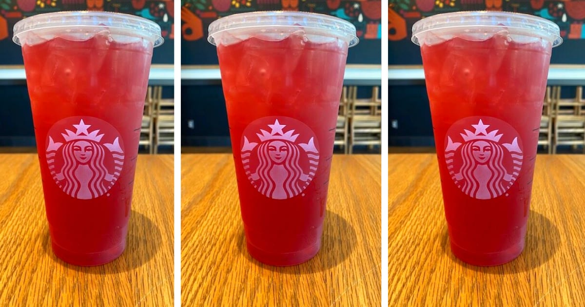 Here’s How You Can Order A Starbucks Tiki Punch Drink Off Of The Secret Menu